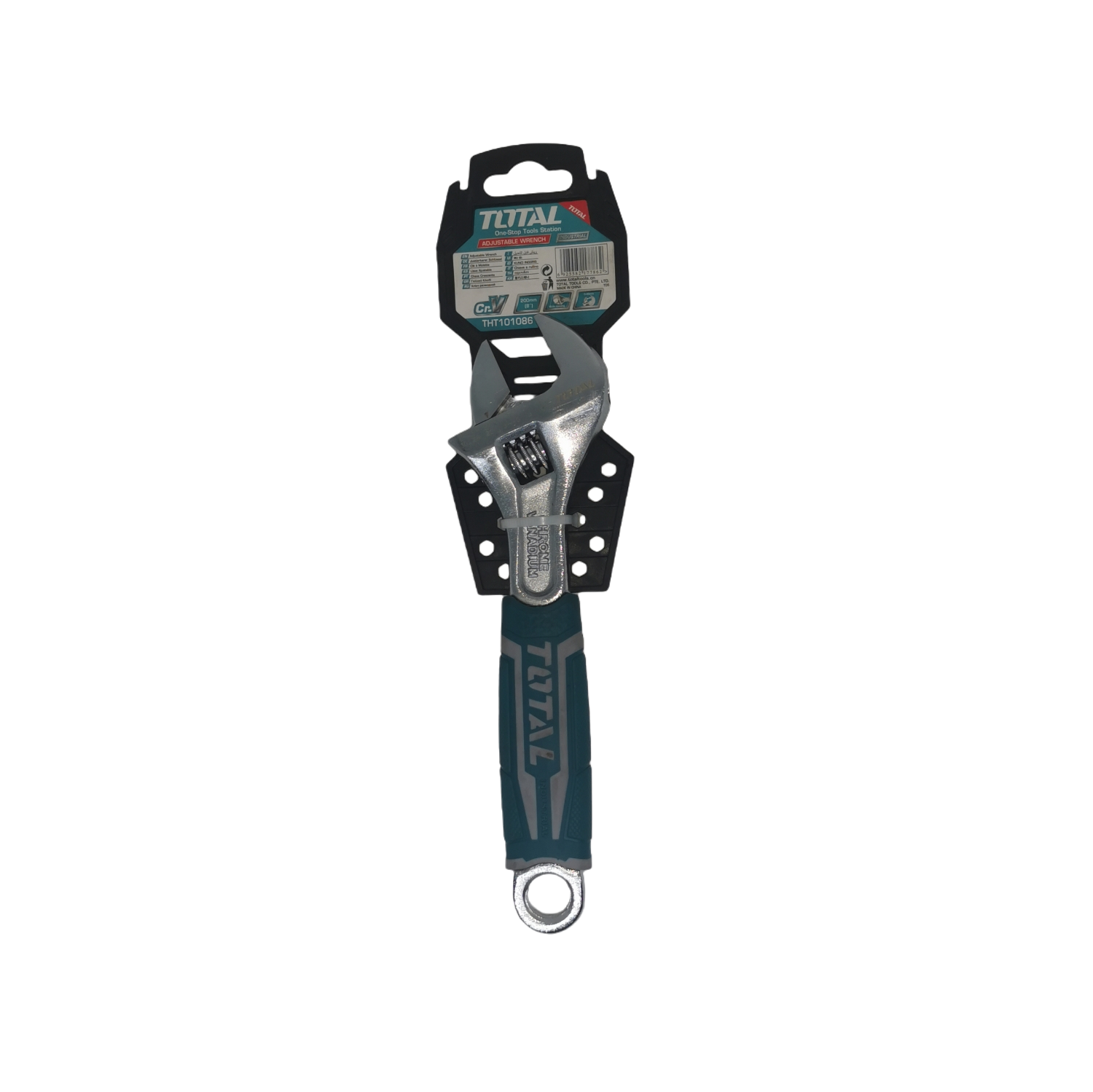 LLAVE FRANCESA 8" TOTAL