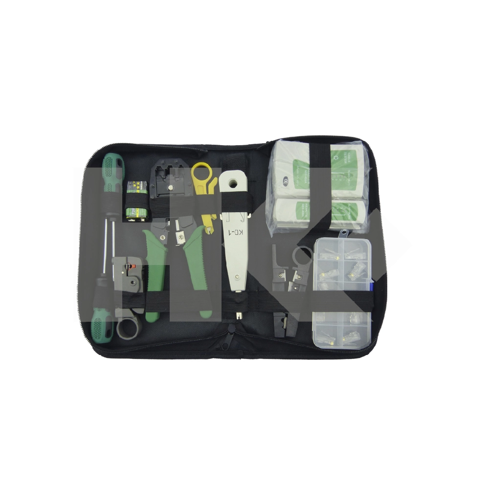 SET HERRAMIENTAS PARA REDES RJ45 Y RJ11