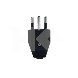 ENCHUFE MACHO 2P+T 10A