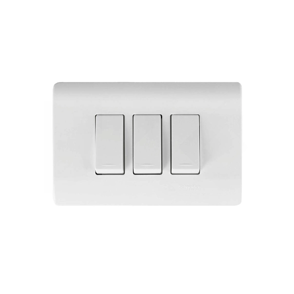 INTERRUPTOR TRIPLE 9/32 10A 20B/200C