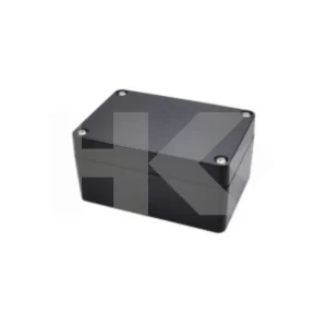 CAJA PLASTICA 180352B 83X 58X 35MM T/ESTANCA NEGRA