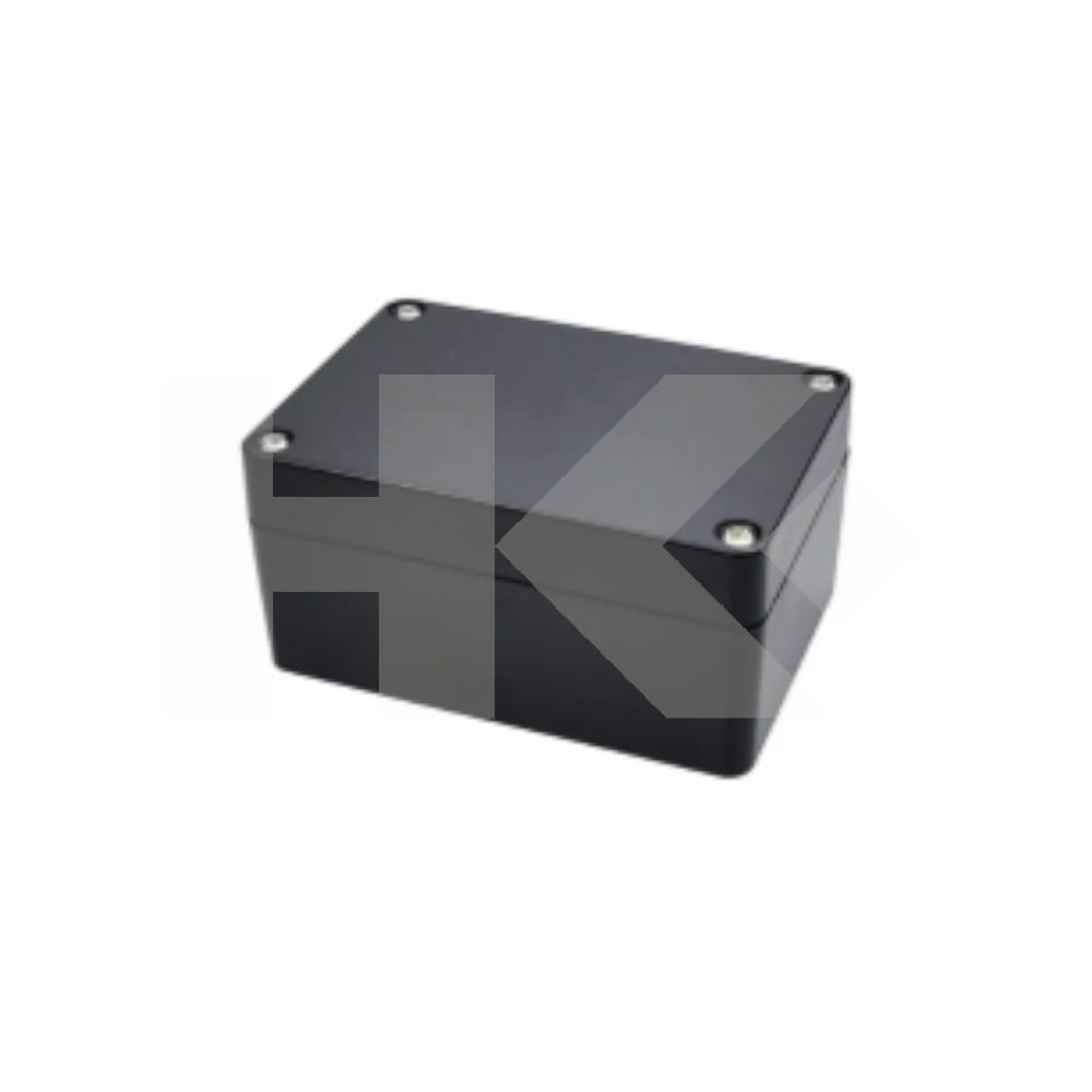 CAJA PLASTICA 180352B 83X 58X 35MM T/ESTANCA NEGRA