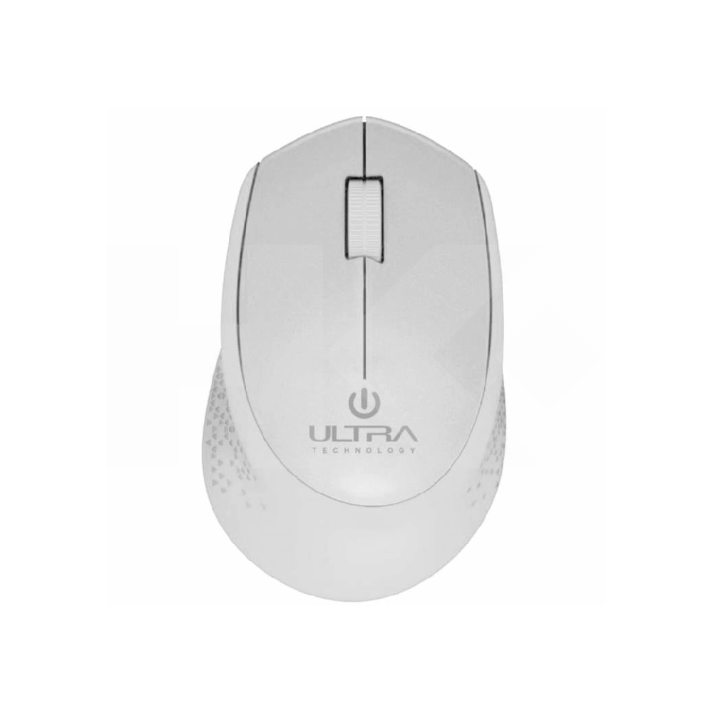 MOUSE OPTICO INALAMBRICO BLANCO ULTRA