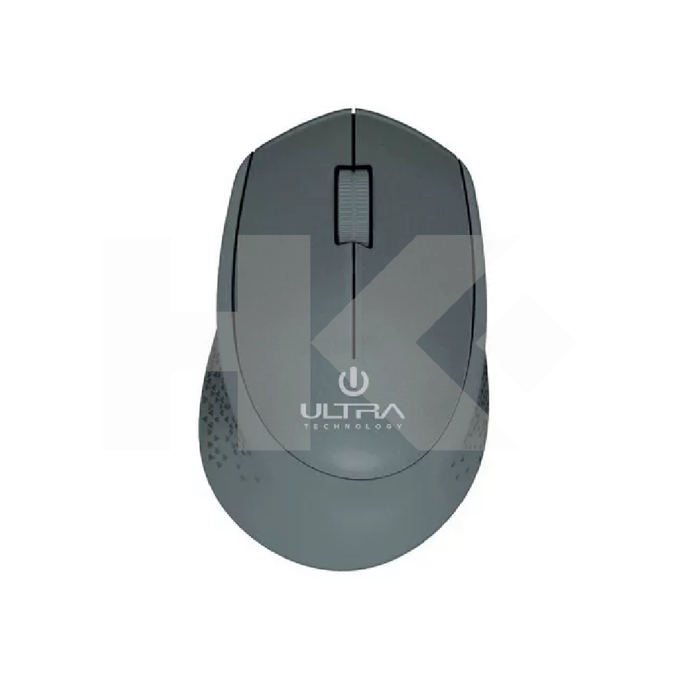 MOUSE OPTICO INALAMBRICO GRIS ULTRA