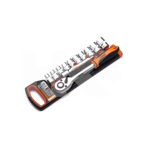 DADOS SET HARDEN CON CHICHARRA 13 PIEZAS 1/2IN