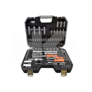 DADOS SET HARDEN 1/4" Y 1/2" 94 PIEZAS MALETA CON CHICHARRA