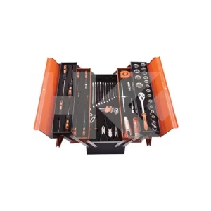 SET DE HERRAMIENTAS 77 PIEZAS MALETA METAL HARDEN