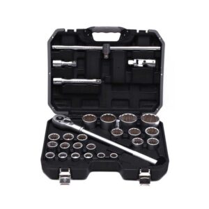 JUEGO DE DADOS 27 PIEZAS 3/4" HARDEN