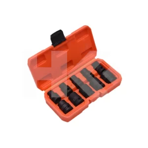 DADOS DE IMPACTO 1/2" SET 10 PIEZAS HARDEN