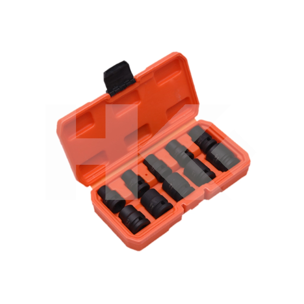 DADOS DE IMPACTO 1/2" SET 10 PIEZAS HARDEN