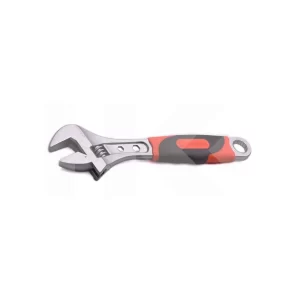 LLAVE AJUSTABLE 8" MANGO DE GOMA HARDEN