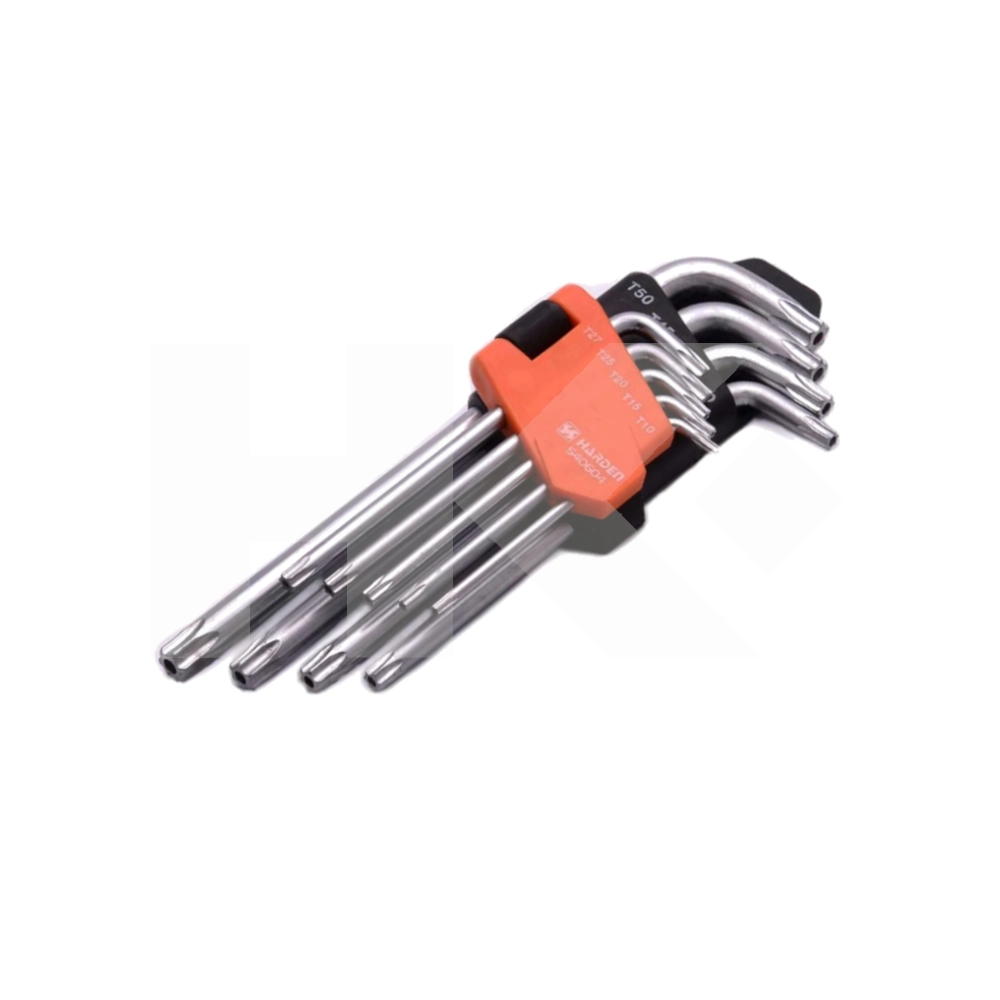 SET LLAVES TORX HARDEN CR-V 9 PCS.