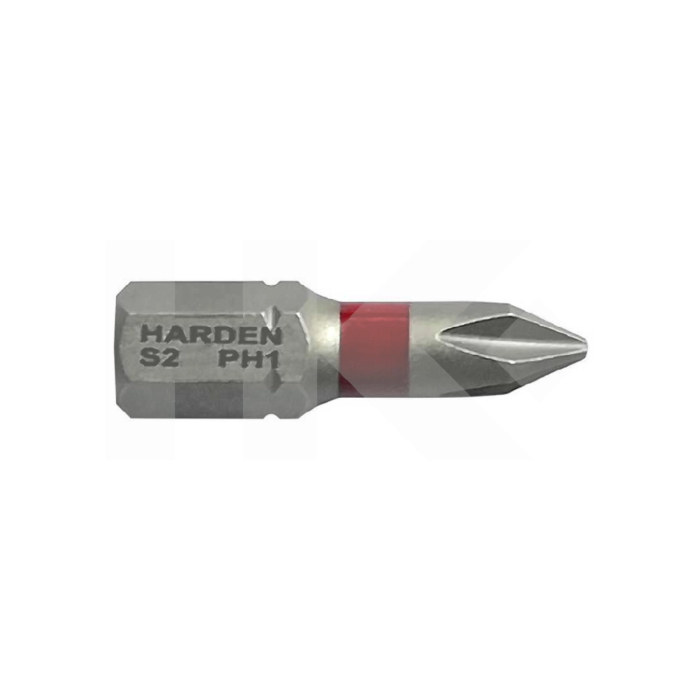 PUNTA CRUZ DESTORNILLADOR SET 20 PIEZAS PH2 X 25MM HARDEN