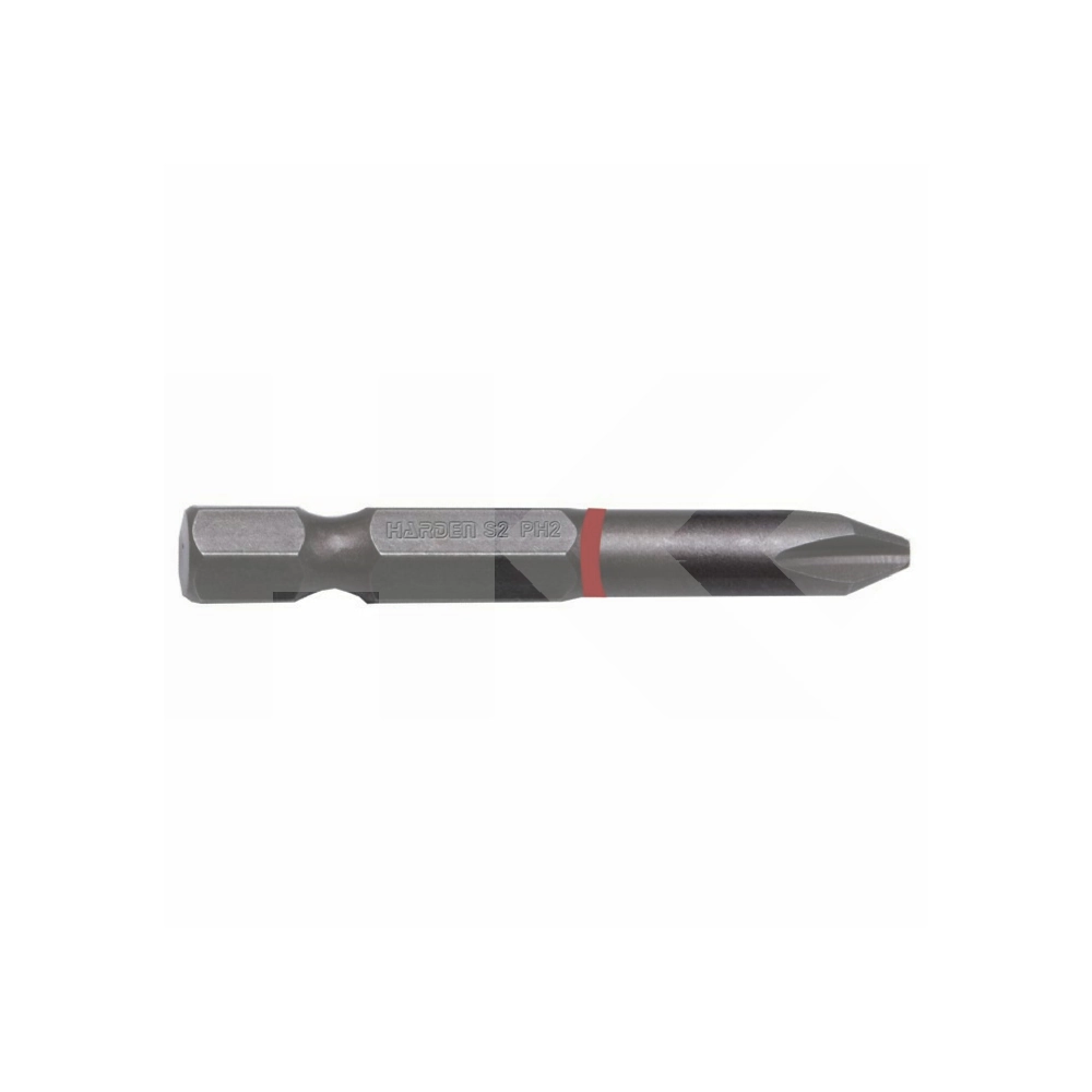 PUNTA CRUZ DESTORNILLADOR SET 10 PIEZAS PH1 X 50MM HARDEN