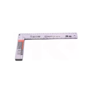 ESCUADRA DE ALUMINIO 300MM CON NIVEL HARDEN