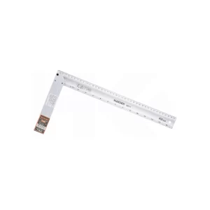 ESCUADRA DE ALUMINIO 400MM CON NIVEL HARDEN