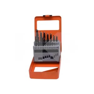 BROCAS SET 19 PIEZAS HSS PARA METAL