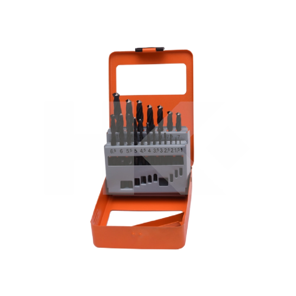 BROCAS SET 19 PIEZAS HSS PARA METAL