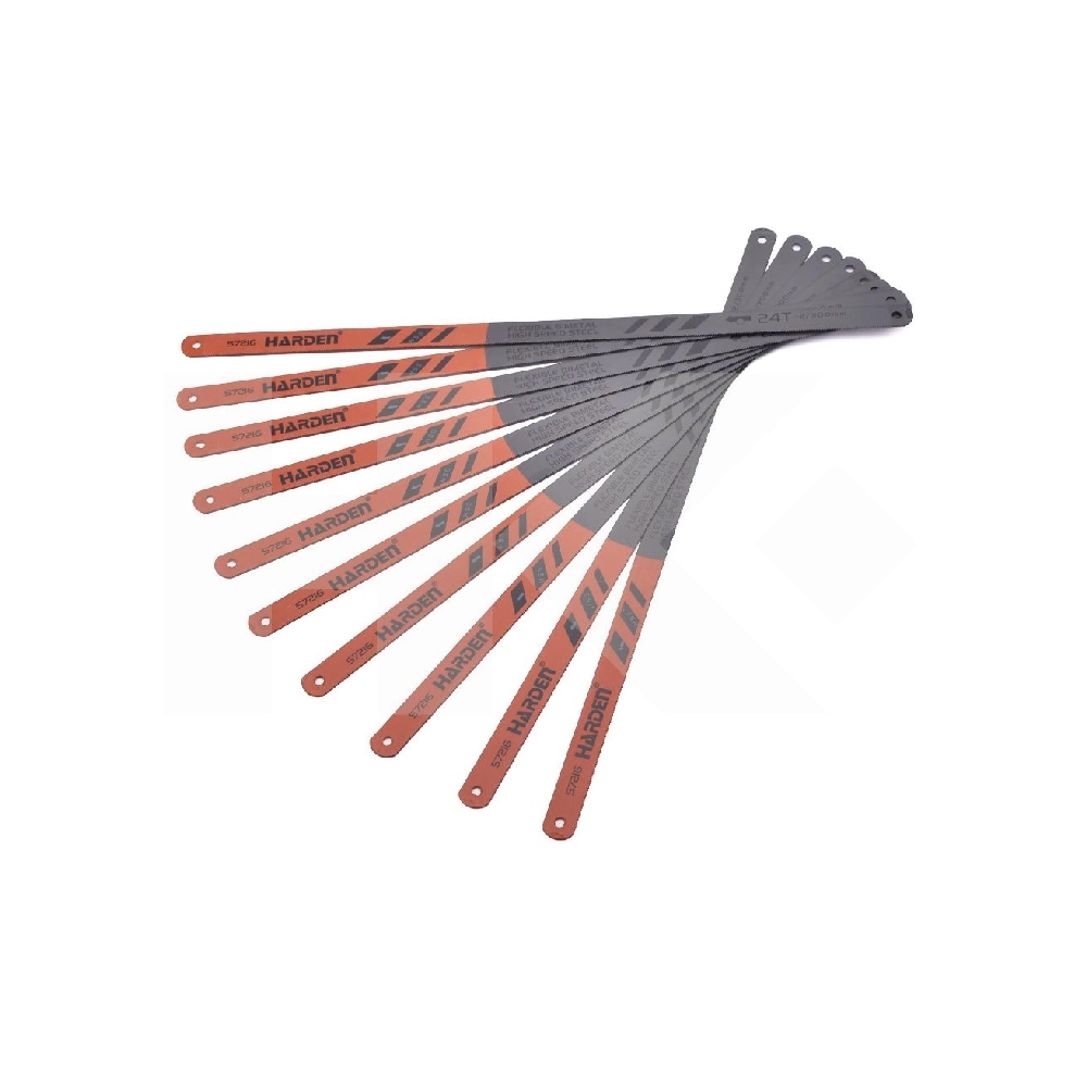 HOJA DE SIERRA 12" 18 DIENTES BI METAL HARDEN CON U