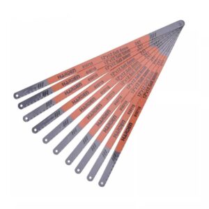 HOJA DE SIERRA 12" ACERO CARBONO 24 DIENTES HARDEN