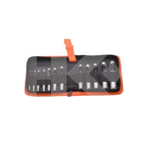 PUNZON SACABOCAS HARDEN SET 12 PIEZAS 3-16MM