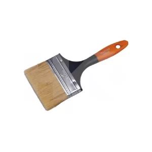 BROCHA PLASTICA 4" MANGO MADERA HARDEN