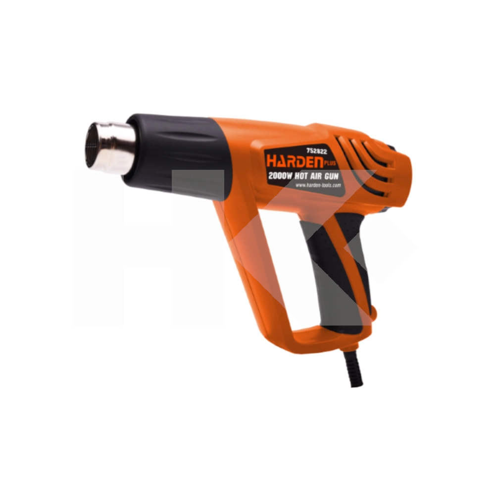 PISTOLA DE CALOR 2000W HARDEN