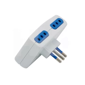 ENCHUFE CUADRUPLE PHILCO 10A 250VAC BLANCO