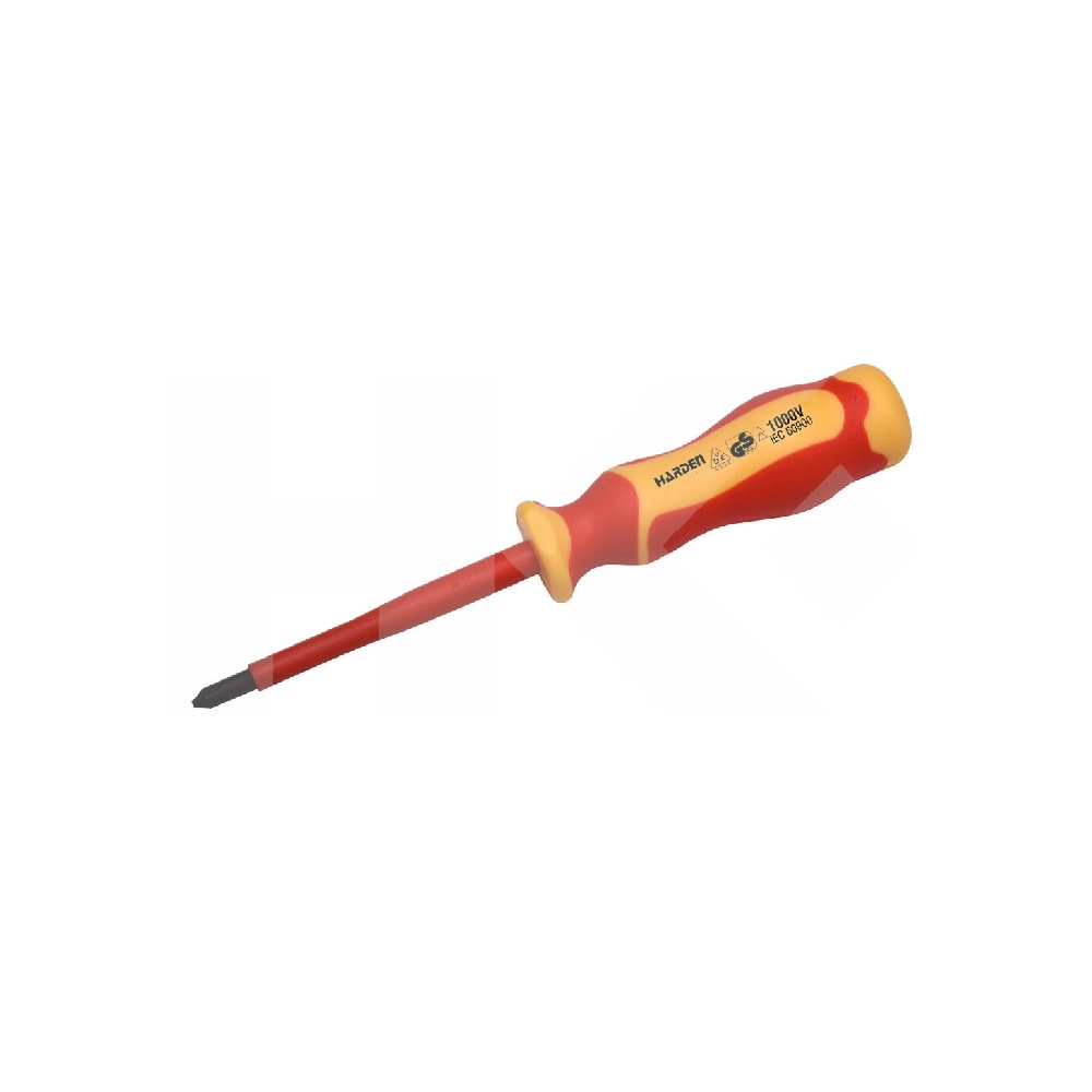 DESTORNILLADOR CRUZ PH2 X 100 ELECTRICO 1000V HARDEN