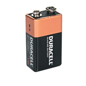BATERIA 9V DURACELL ALKALINA