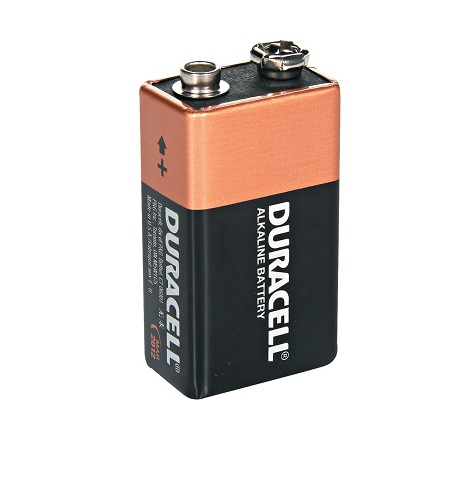 BATERIA 9V DURACELL ALKALINA