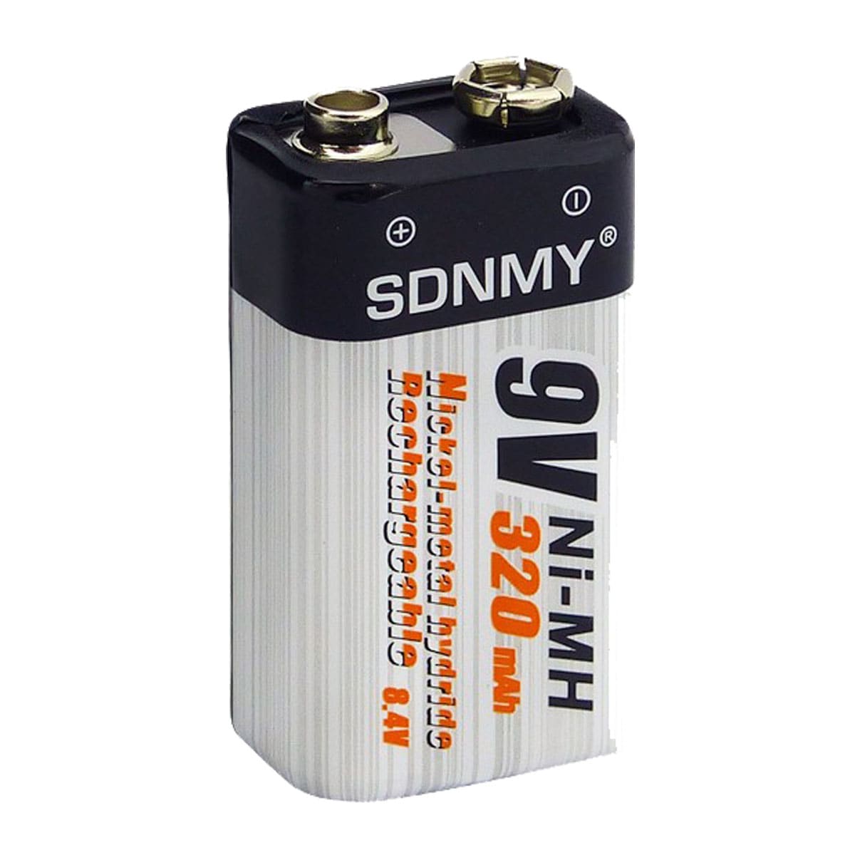 BATERIA 9V RECARGABLE SDNMY 320MA