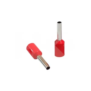 TERMINAL E1008 FERRUL ROJO AWG18 1.0MM? 8MM