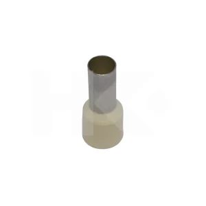TERMINAL E1612 FERRUL MARFIL AWG6 16MM? 12MM