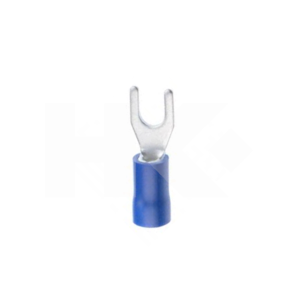 TERMINAL SVS2-3 U AZUL AWG16-14 3.7MM #6