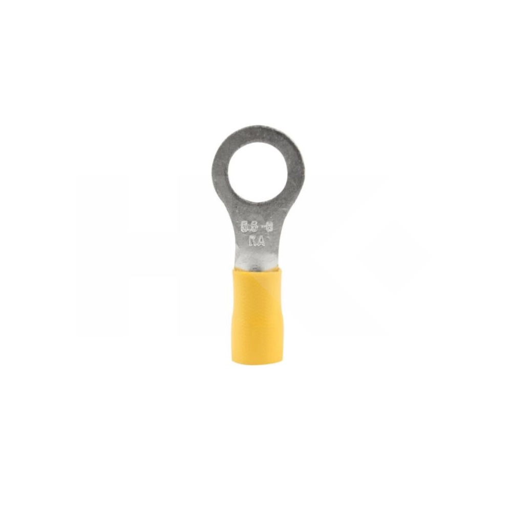 TERMINAL RV5.5-5 OJO AMARILLO AWG12-10 5.3MM #10