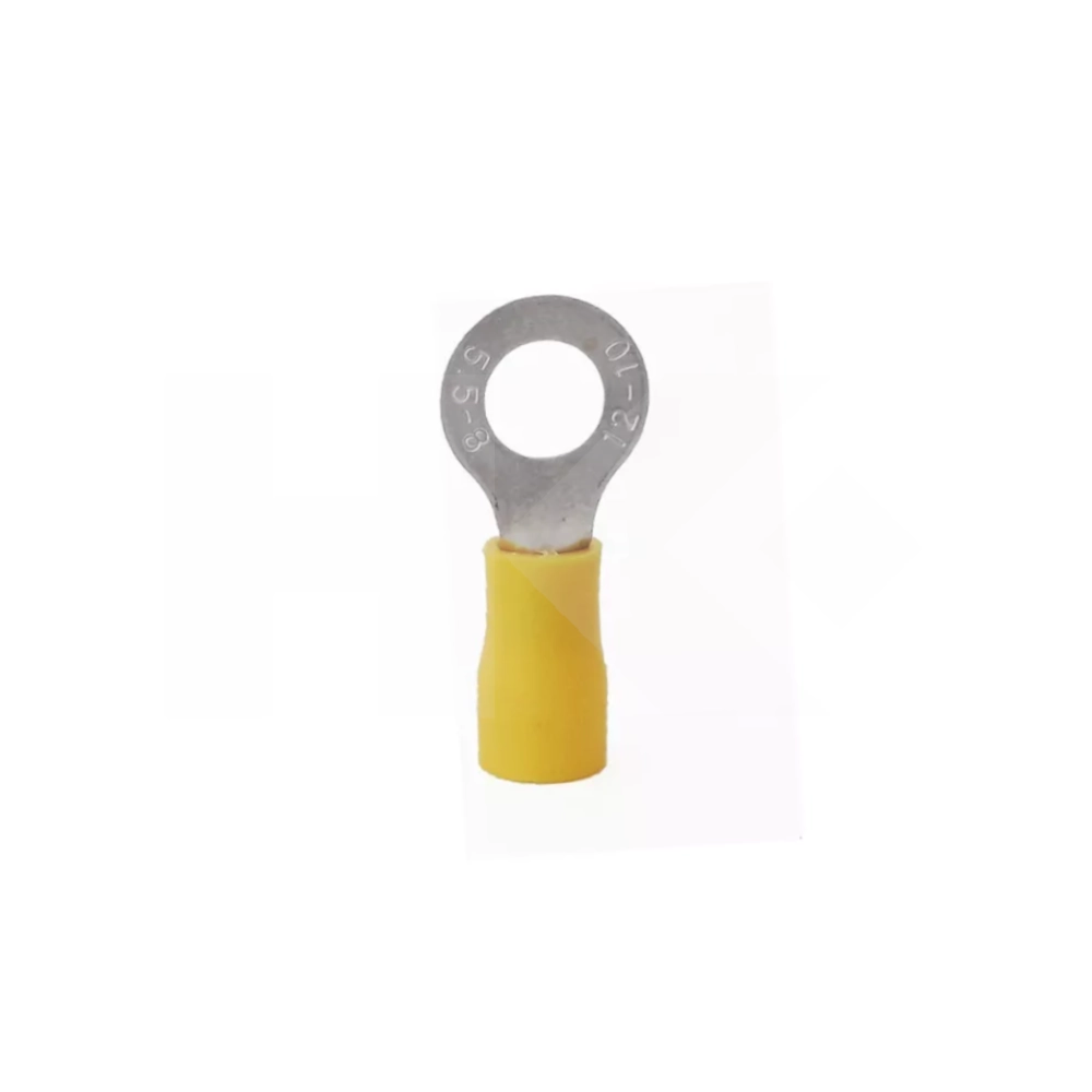 TERMINAL RV5.5-8 OJO AMARILLO AWG12-10 8.4MM #5/16