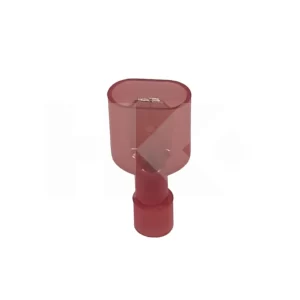 TERMINAL MDFN1.25-250 MACHO ROJO AWG22-16 0.8X6.35MM