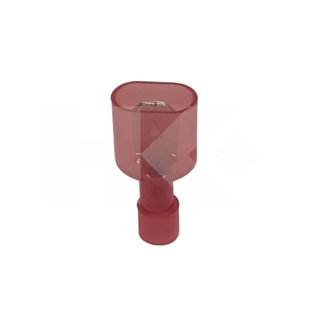 TERMINAL MDFN1.25-250 MACHO ROJO AWG22-16 0.8X6.35MM