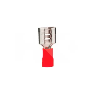 TERMINAL FDD1.25-250 HEMBRA ROJO AWG22-16 0.8X6.35MM