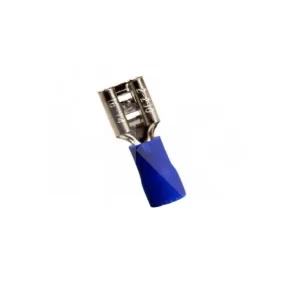 TERMINAL FDD2-250 HEMBRA AZUL AWG16-14 0.8X6.35MM