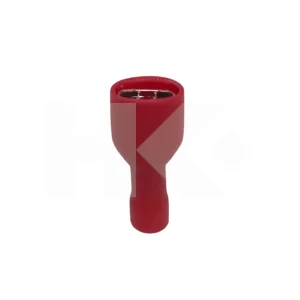 TERMINAL FDFD1.25-250 HEMBRA ROJO AWG22-16 RECUBIE