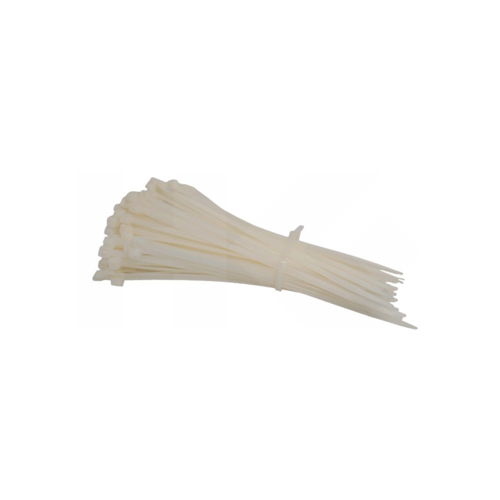 AMARRA BLANCA 4.6X200MM. PLASTICA