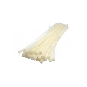 AMARRA BLANCA 4.6X385MM. PLASTICA