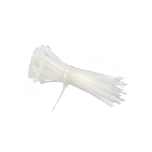 AMARRA BLANCA 4.8X300MM. PLASTICA