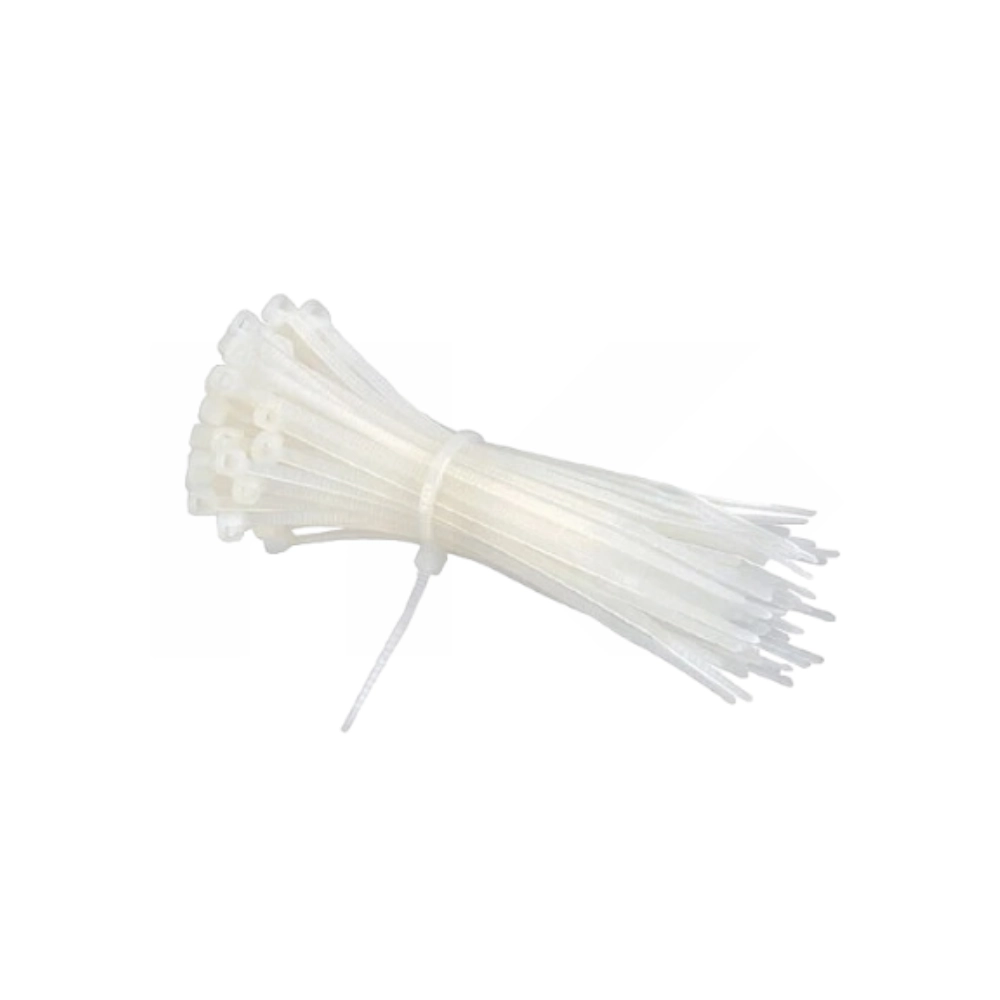 AMARRA BLANCA 4.8X300MM. PLASTICA