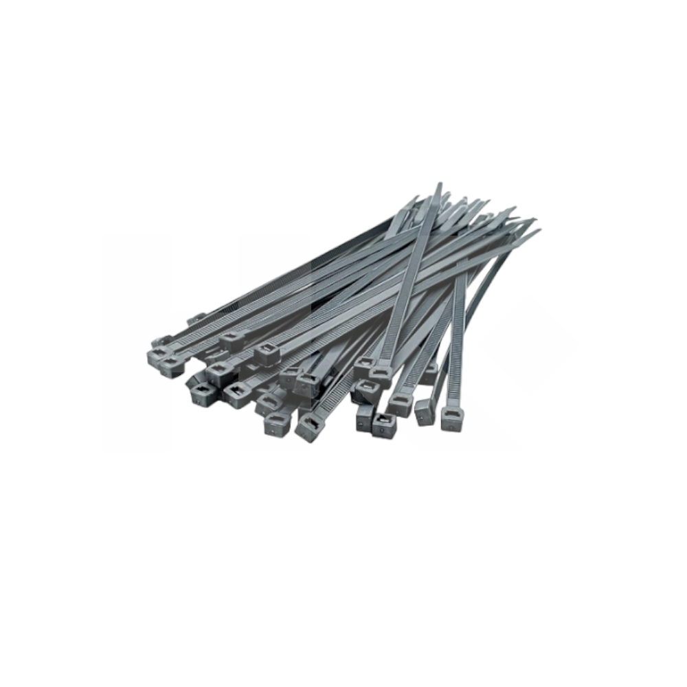 AMARRA NEGRA 4.8X300MM. PLASTICA