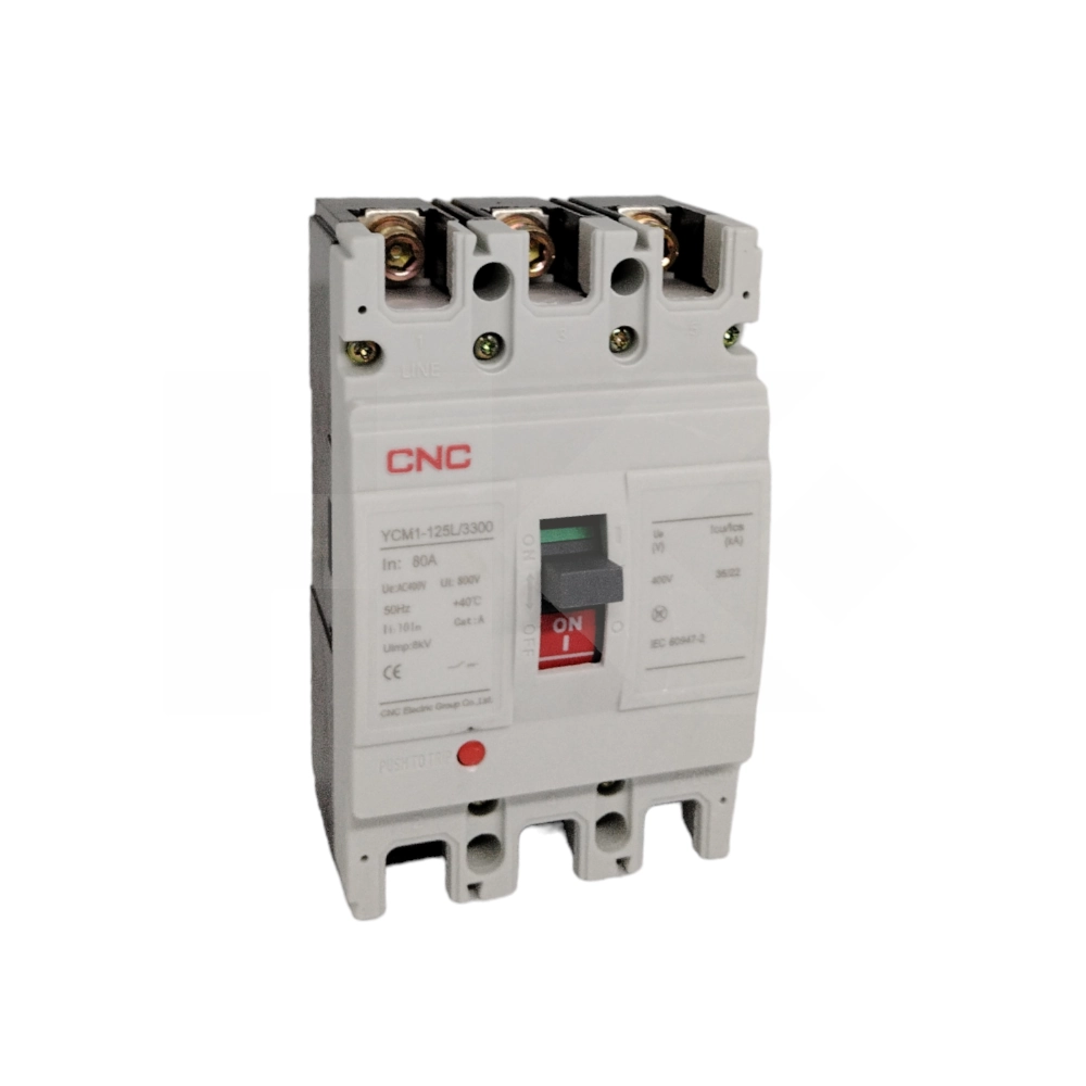 AUTOMATICO MOLDEADO 3P 80A 400V 35KA CNC