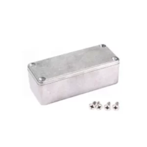 CAJA METALICA ALUMINIO AL1590 92X 38X 31MM 2MM ESPESOR