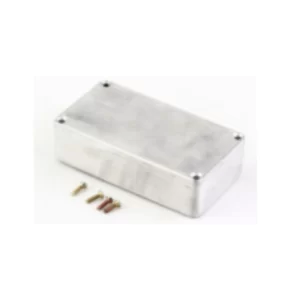CAJA METALICA ALUMINIO AL1591 112X 60X 31MM 2MM ESPESOR